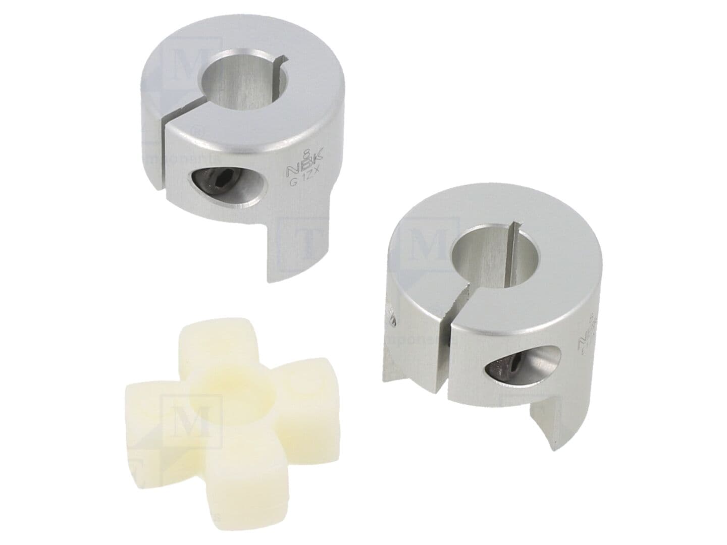 Cuplaj Aluminiu 20mm x 8mm x 8mm