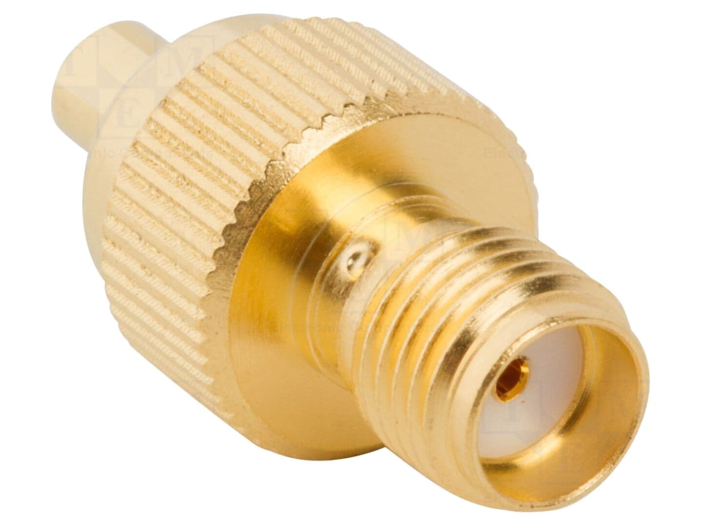 Adaptor MMCX mamă la SMA mamă, 50Ω, 6GHz, PTFE, AMPHENOL RF