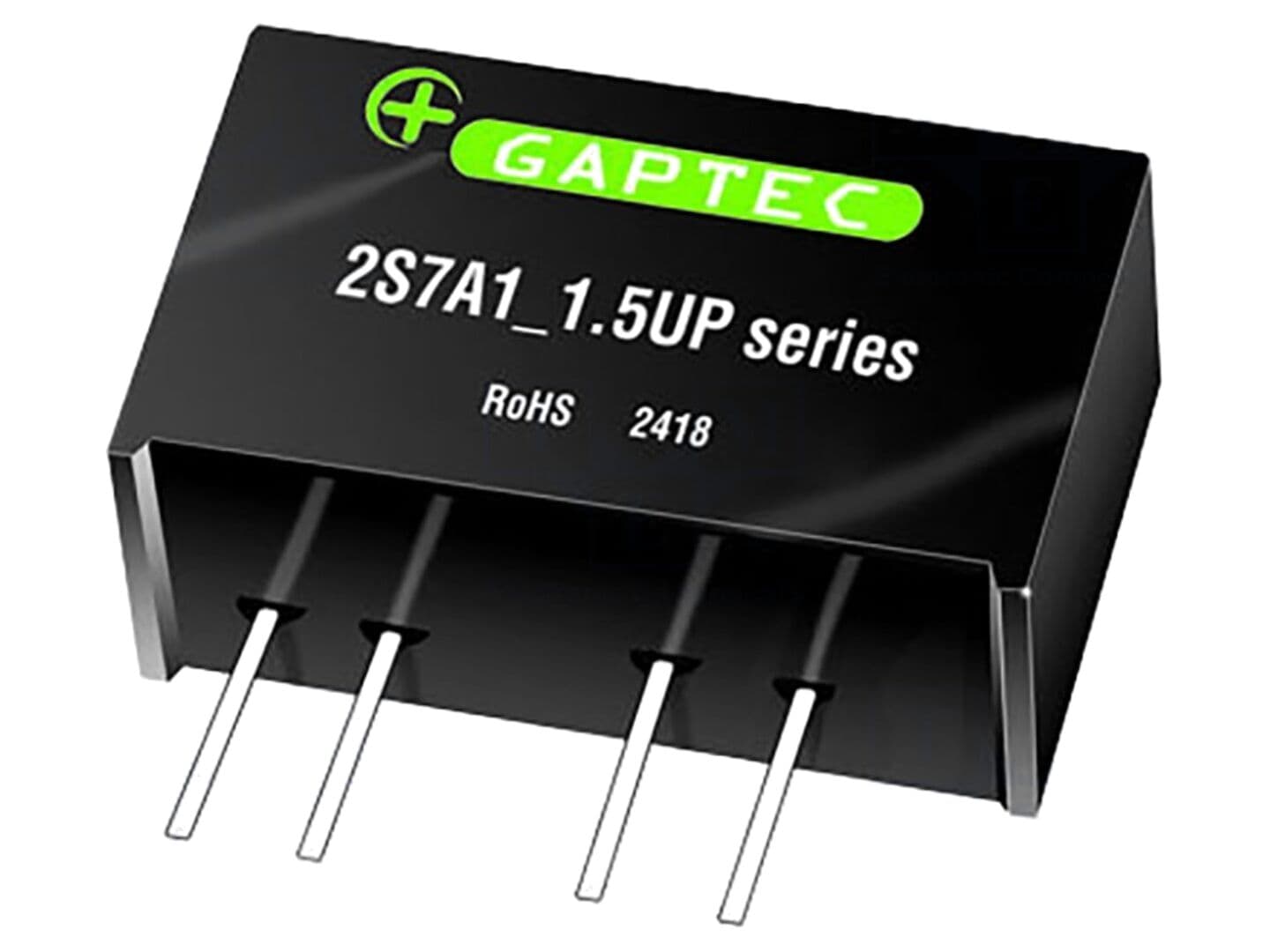 Convertor DC/DC 2W 12VDC 167mA SIP7 GAPTEC Electronic