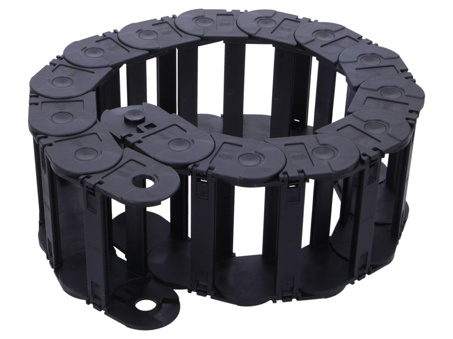 Ghidaj cu lanţ; 3500; Raza înd: 75mm; L: 1005mm; În.int: 45mm