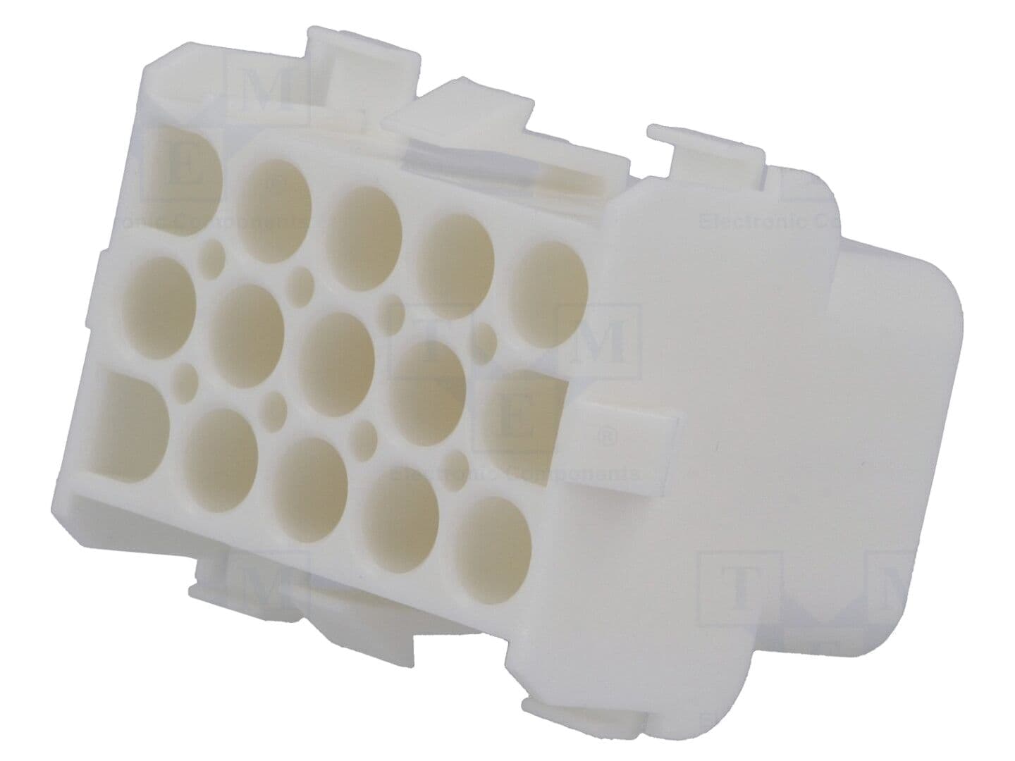 Conector cablu-cablu 15 pini 600V TE Connectivity - Mufă/Soclu