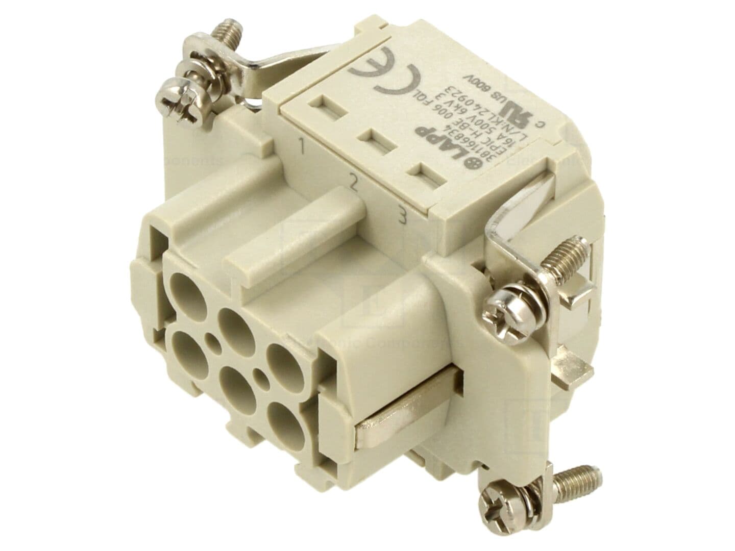 Conector HDC EPIC® H-BE 006 FQL