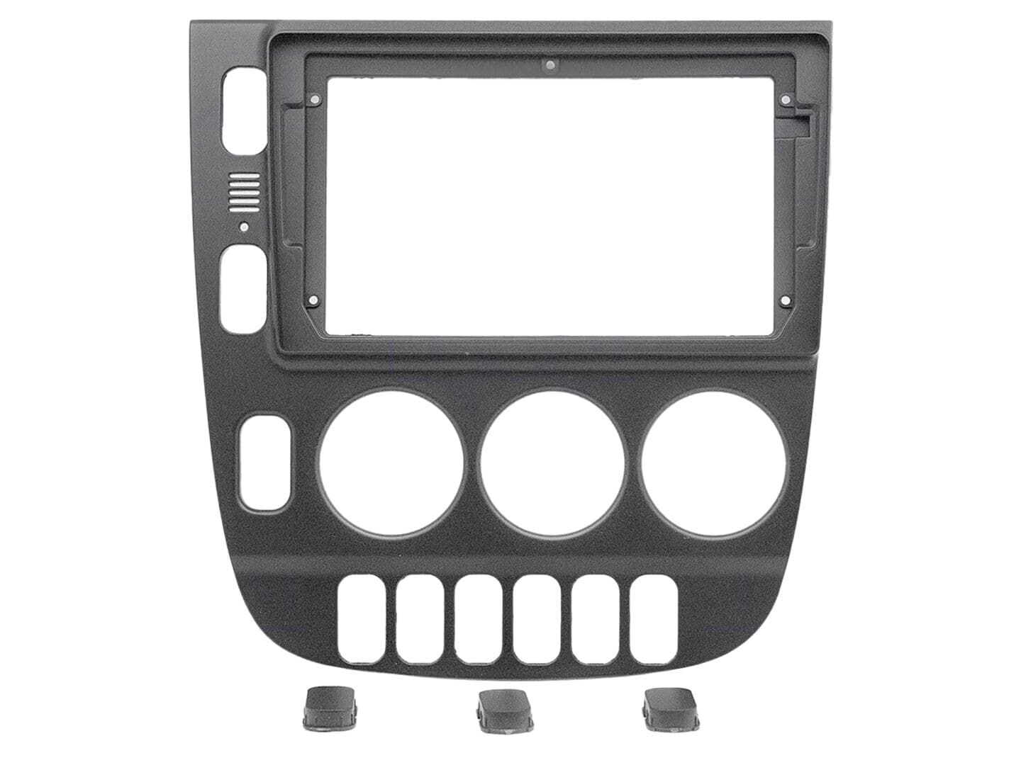 Cadru radio negru pentru Mercedes M-Class 9" - ACV