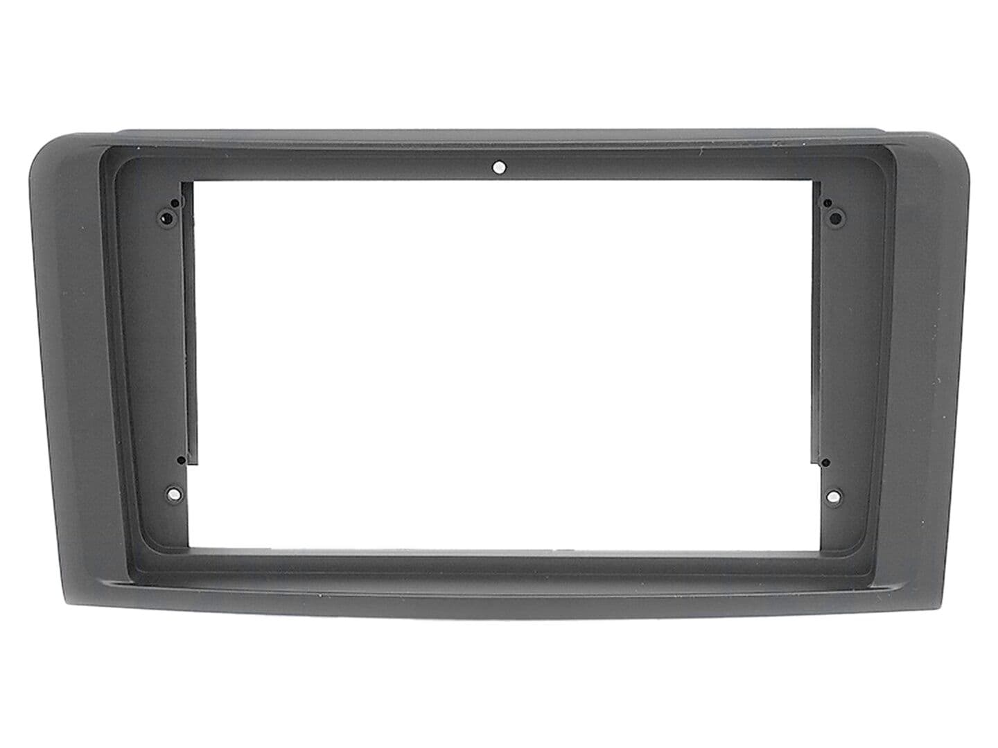 Cadru radio negru 9" pentru Mercedes - ACV