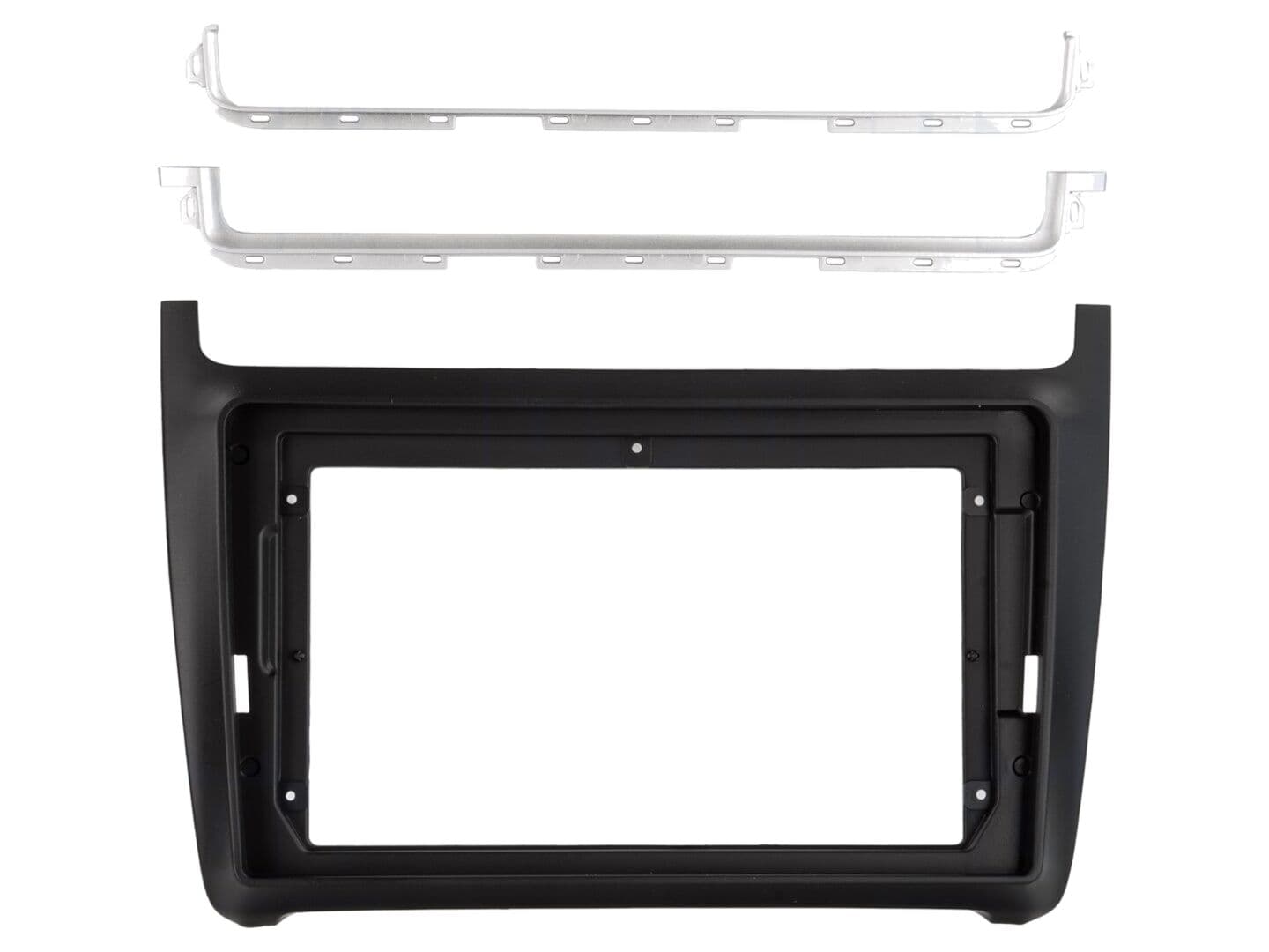 Cadru radio ACV VW negru 9" pentru Polo V (2014-2017)