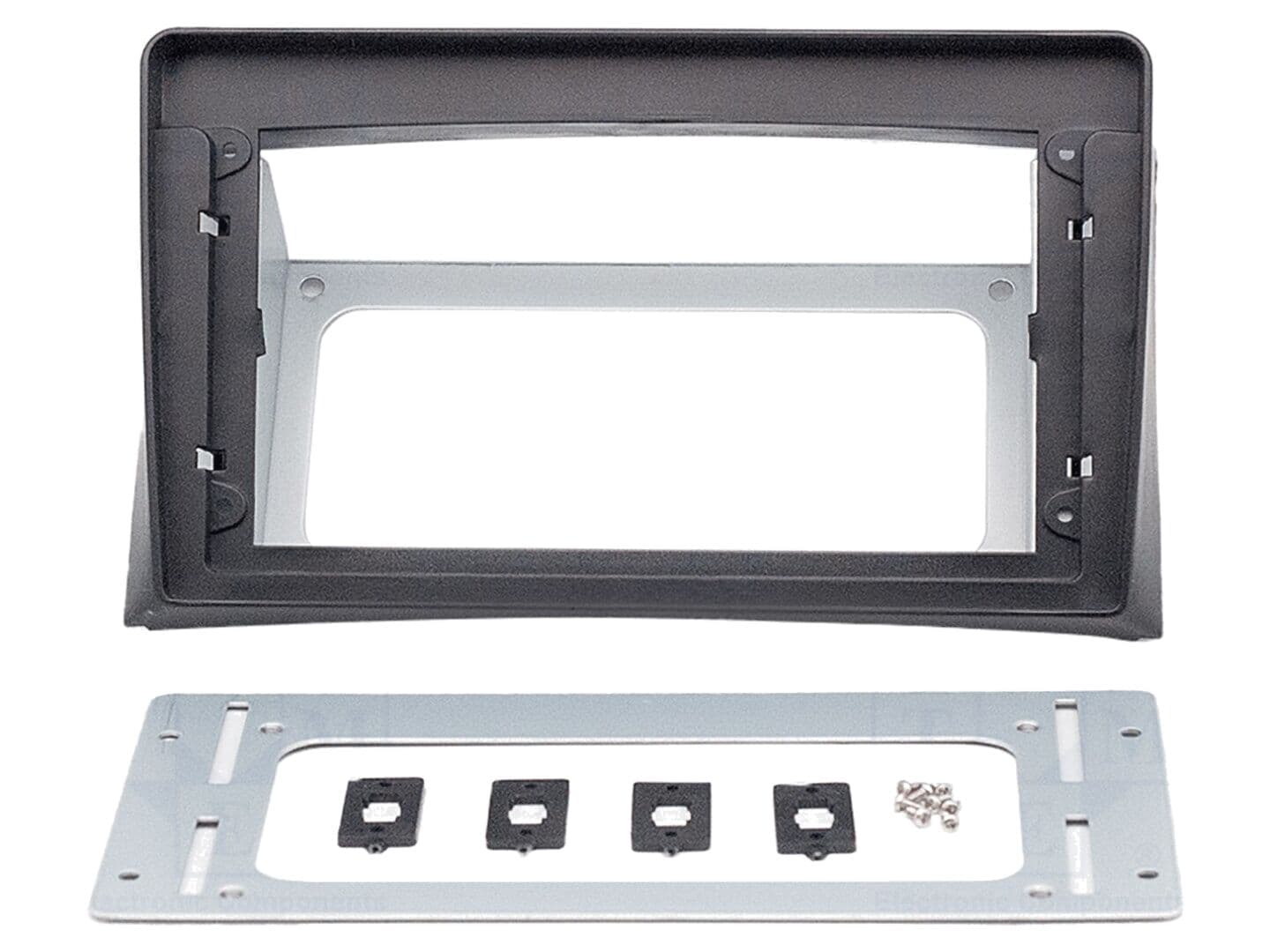Cadru radio negru pentru VW, 9" - Accesorii car audio ACV