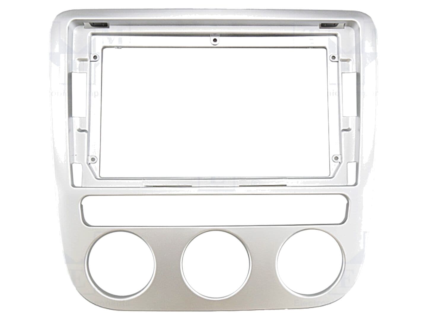 Cadru radio VW argintie 9" - ACV, accesorii car audio