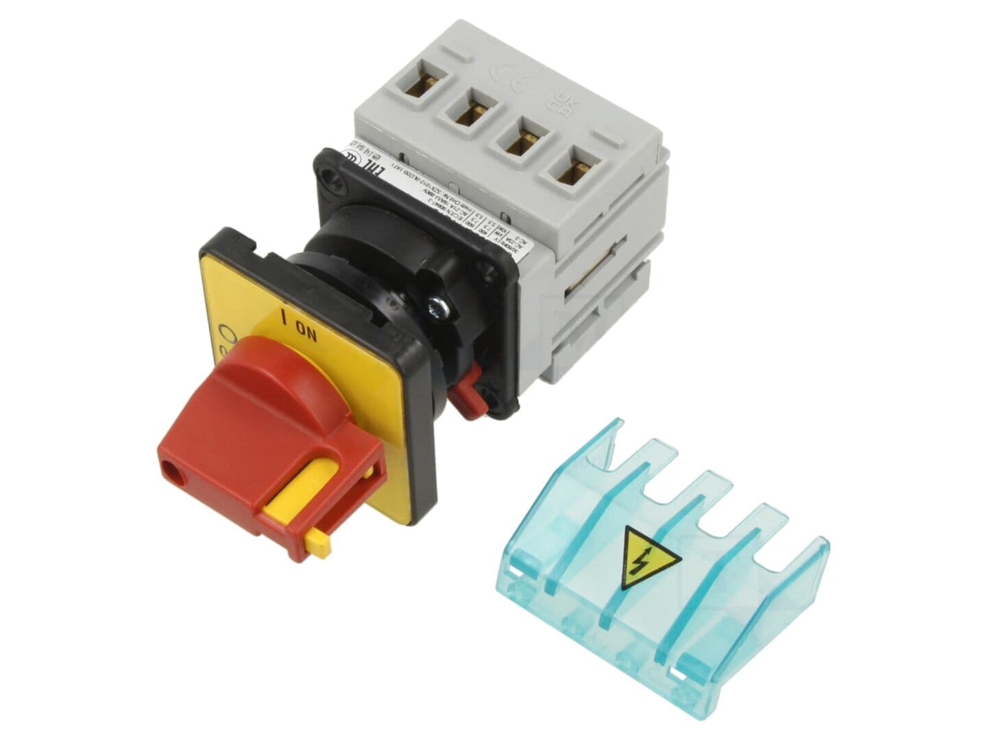 Separator-întrerupător 3+N 16A IP65