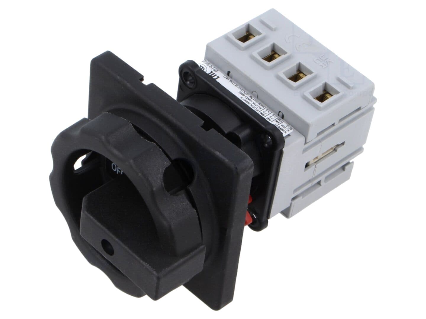 Separator-întrerupător SIEMENS 3 Poli 16A IP65 pentru panou frontal