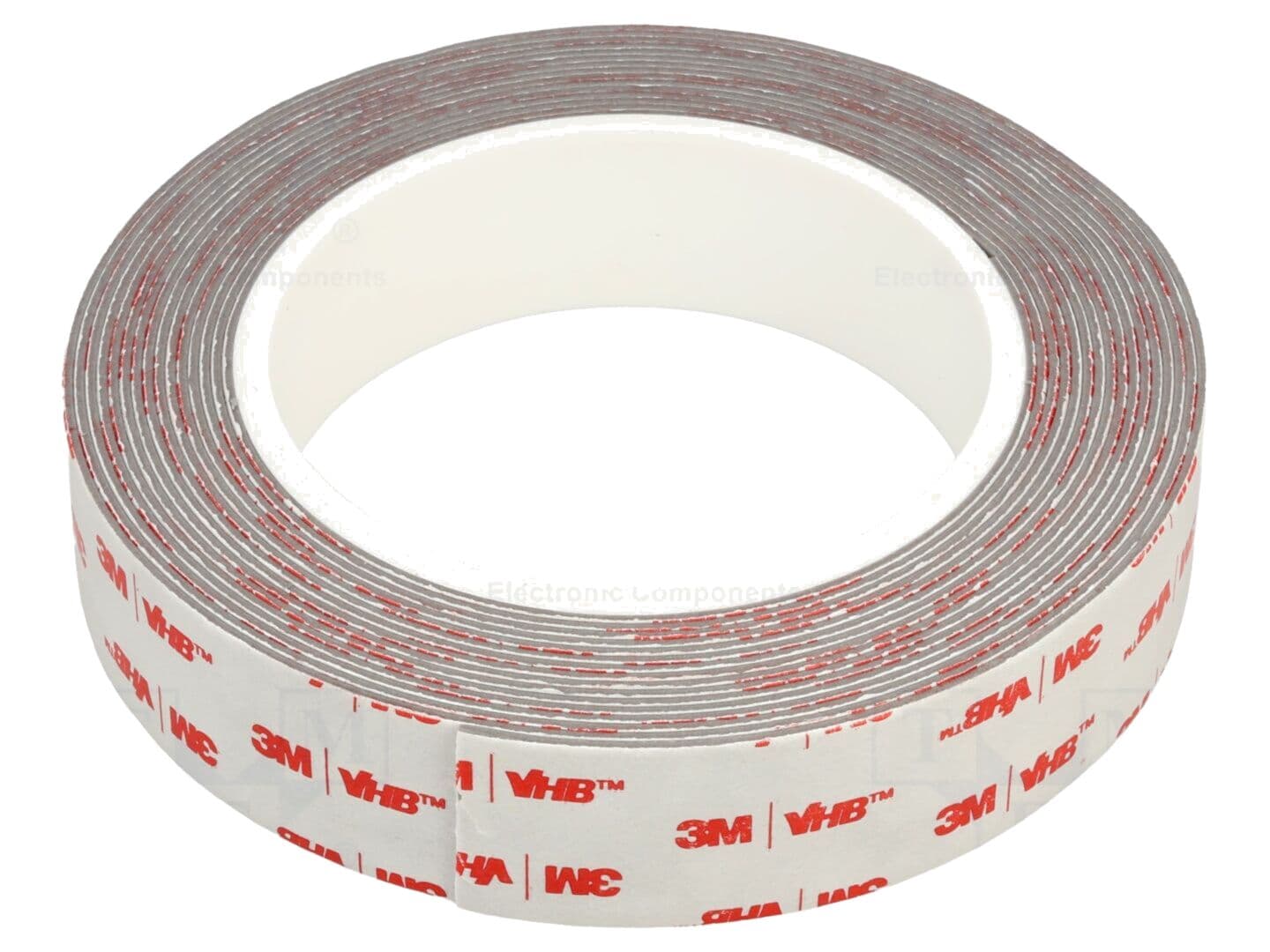 Bandă de fixare dublă 25mm x 5m, rezistentă la temperaturi ridicate