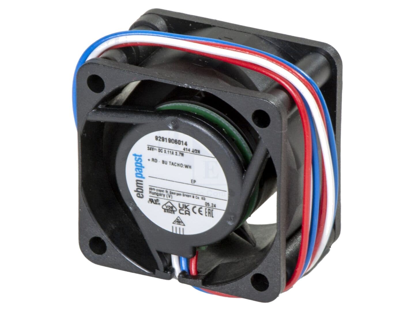 Ventilator DC axial 24V 40x40x20mm