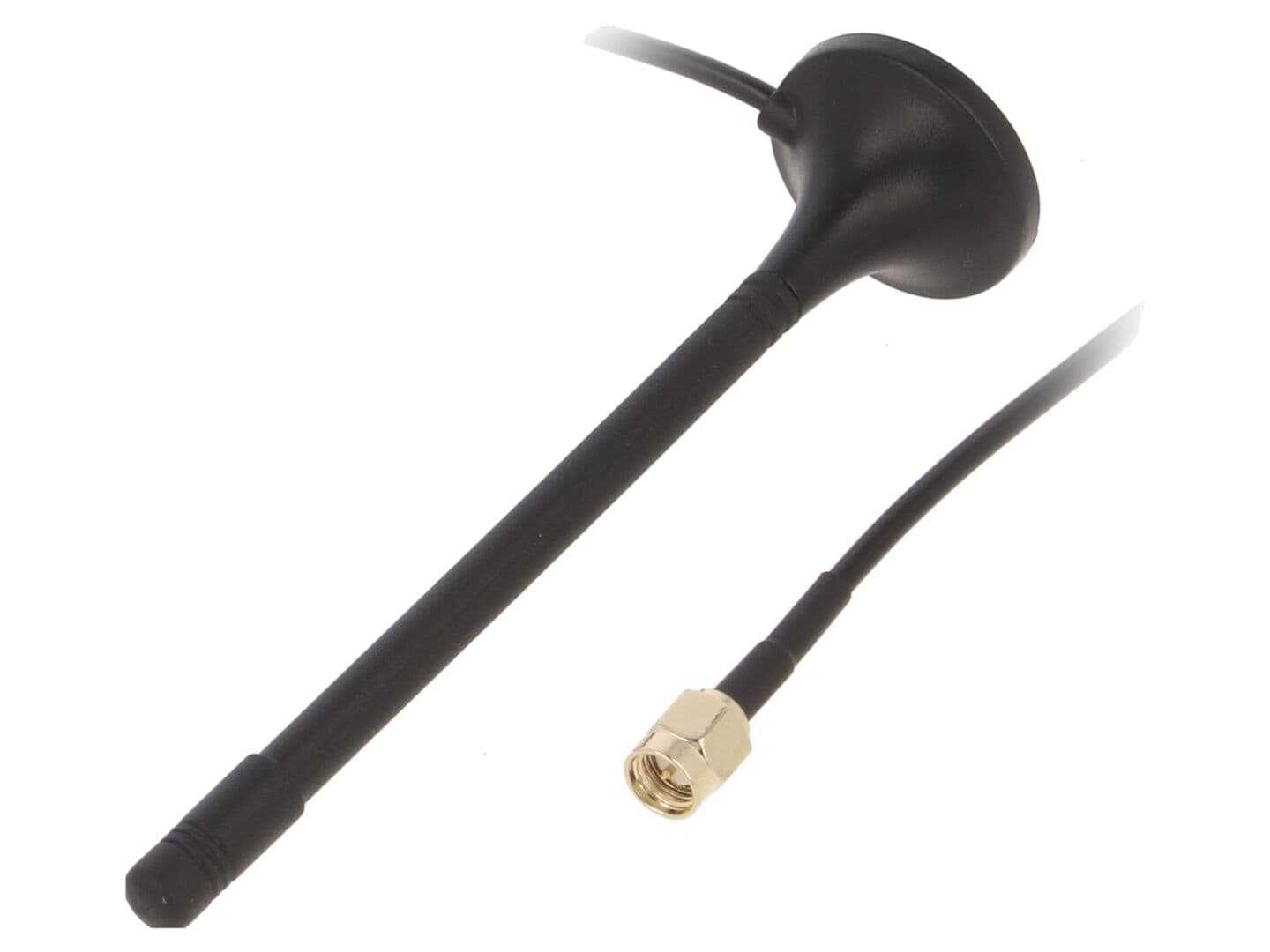 Antenă RF 2dBi cu montaj magnetic, 50Ω, 433MHz