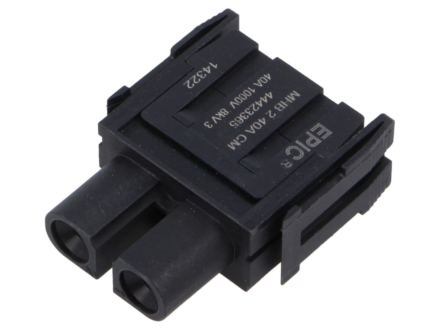 Conector HDC modul mamă EPIC® MH 2 pini 40A 1kV fără contacte