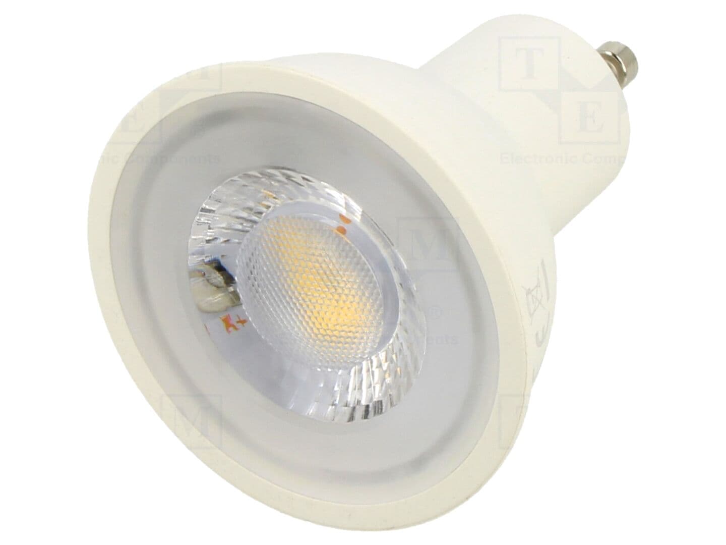 Lampă LED GU10 alb neutru 4000K 520lm 7W, 36°