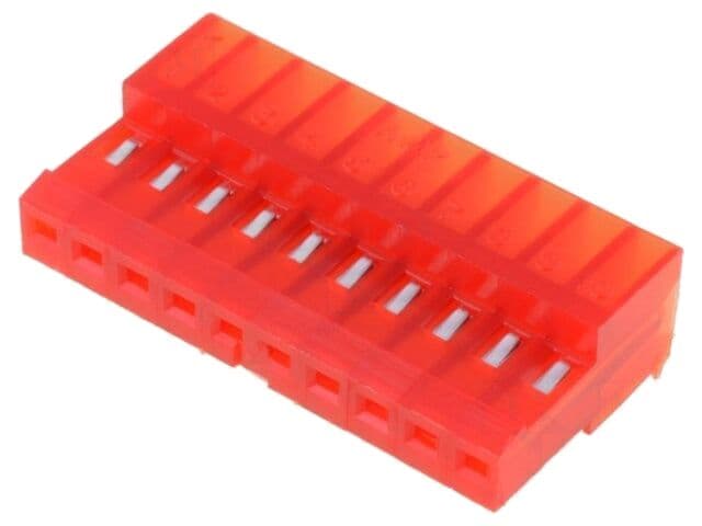 Conector mufă cablu-placă mamă IDC 10-PIN