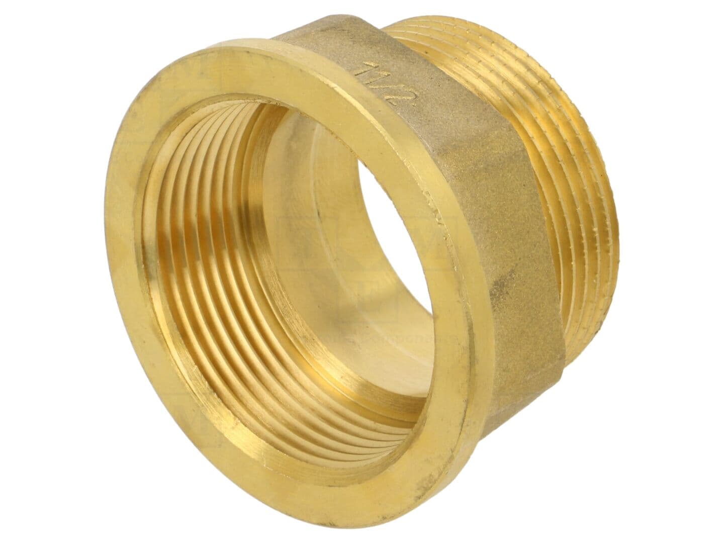 Prelungitor hexagonal alamă CW617N GEBO tată-mamă, term. îmbinare