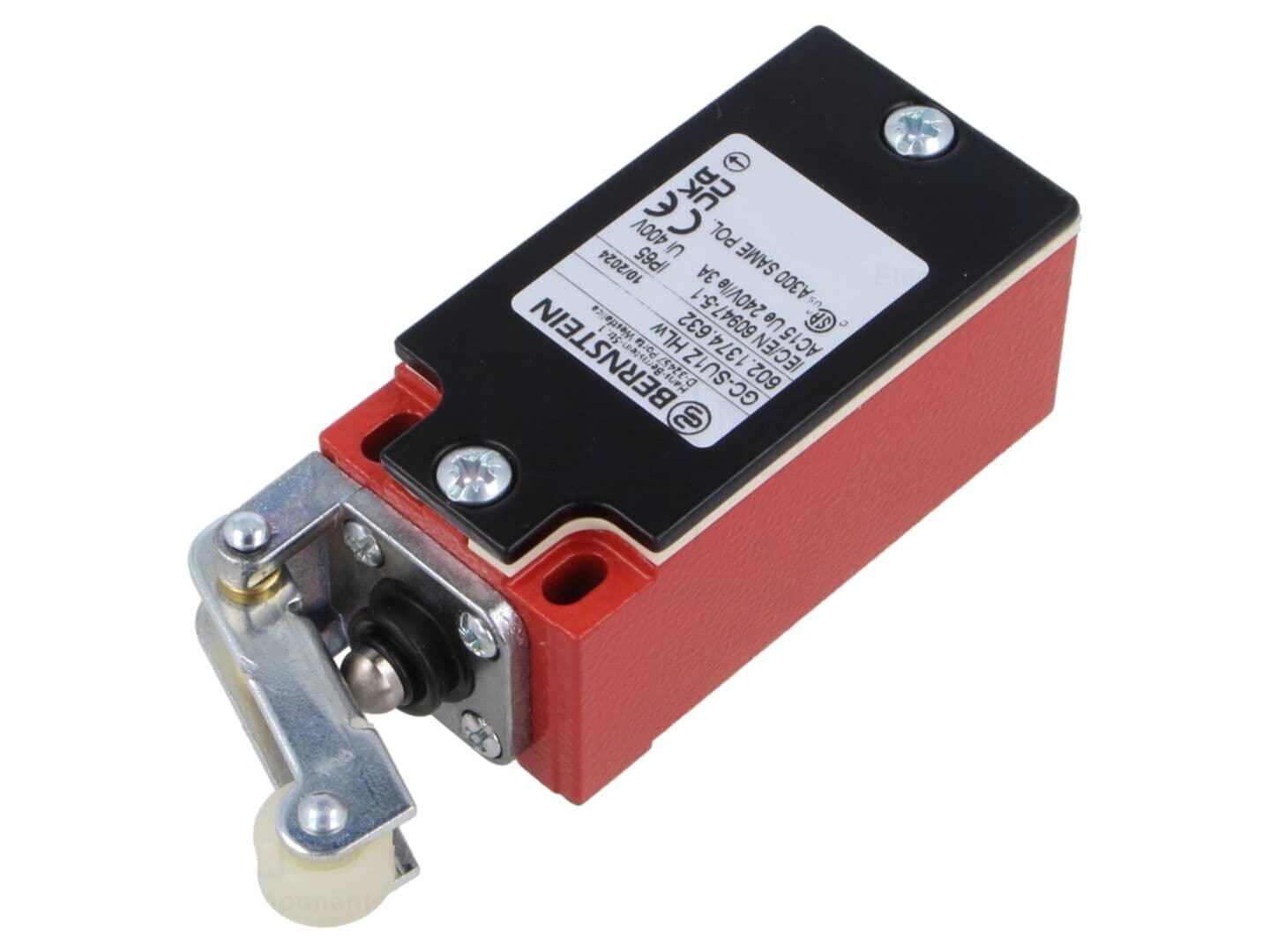 Limitator cursă BERNSTEIN AG NO NC 10A 400VAC M20 IP65 -30÷80°C