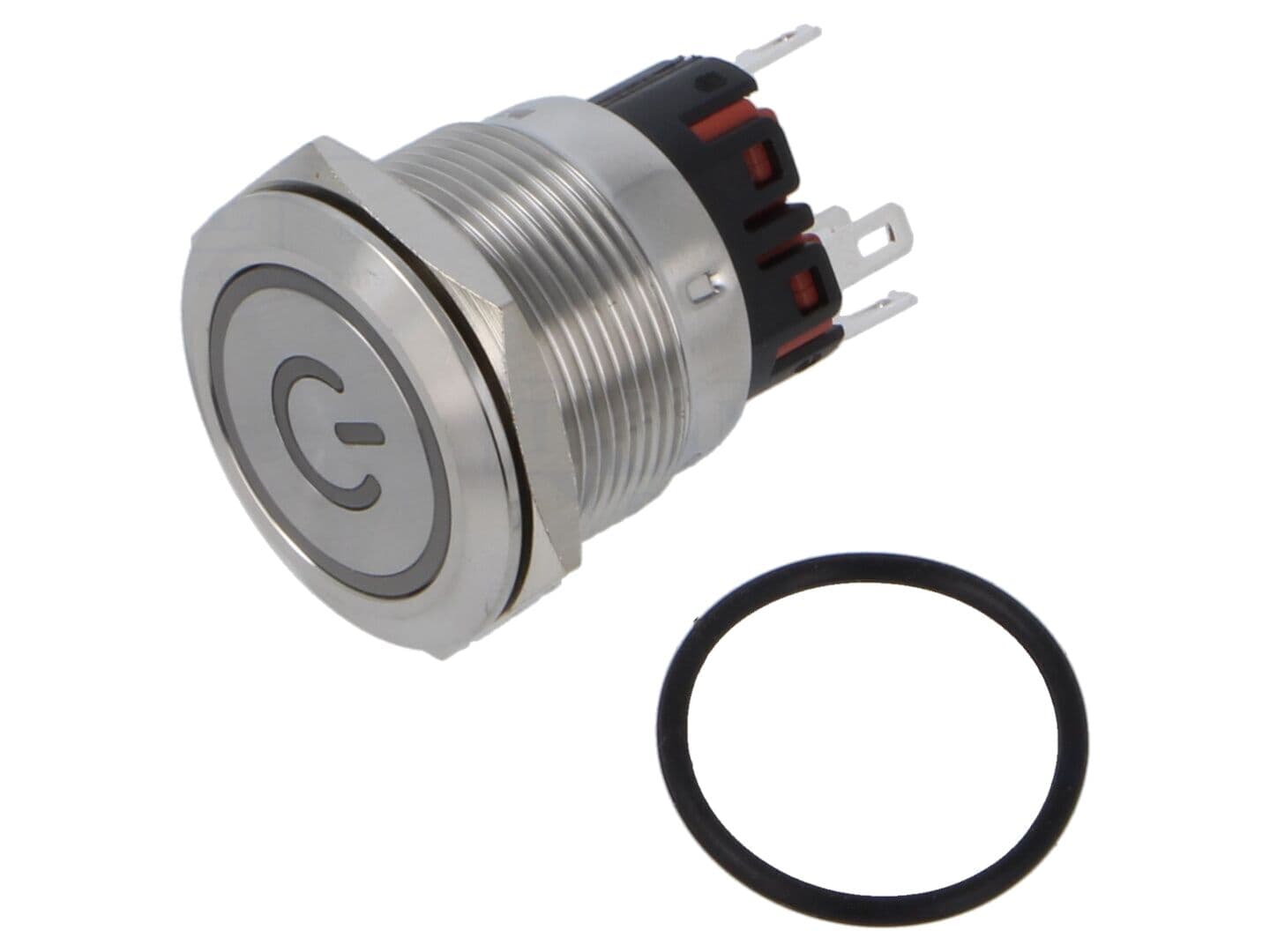 Comutator Anti-Vandalism ONPOW 2 Poziții SPDT 1A 220VAC IP65 ON-(ON)
