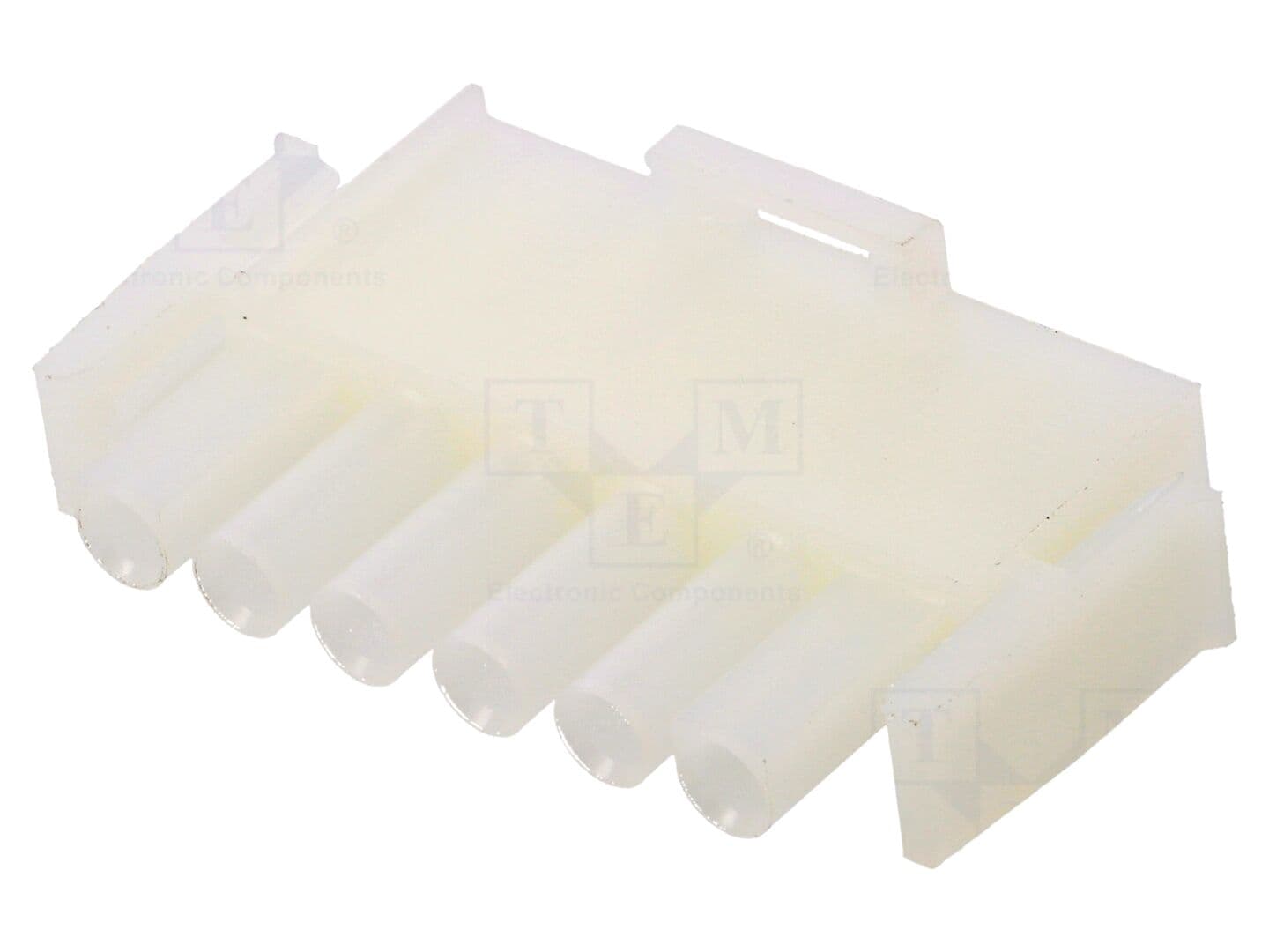 Conector cablu-cablu/PCB 6 pini, 600V, TE Connectivity
