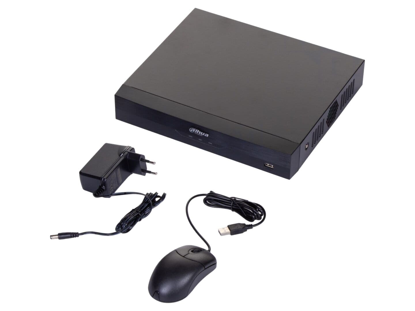 Înregistrator video DAHUA NVR2108HS-I2, 8 canale, negru, compact