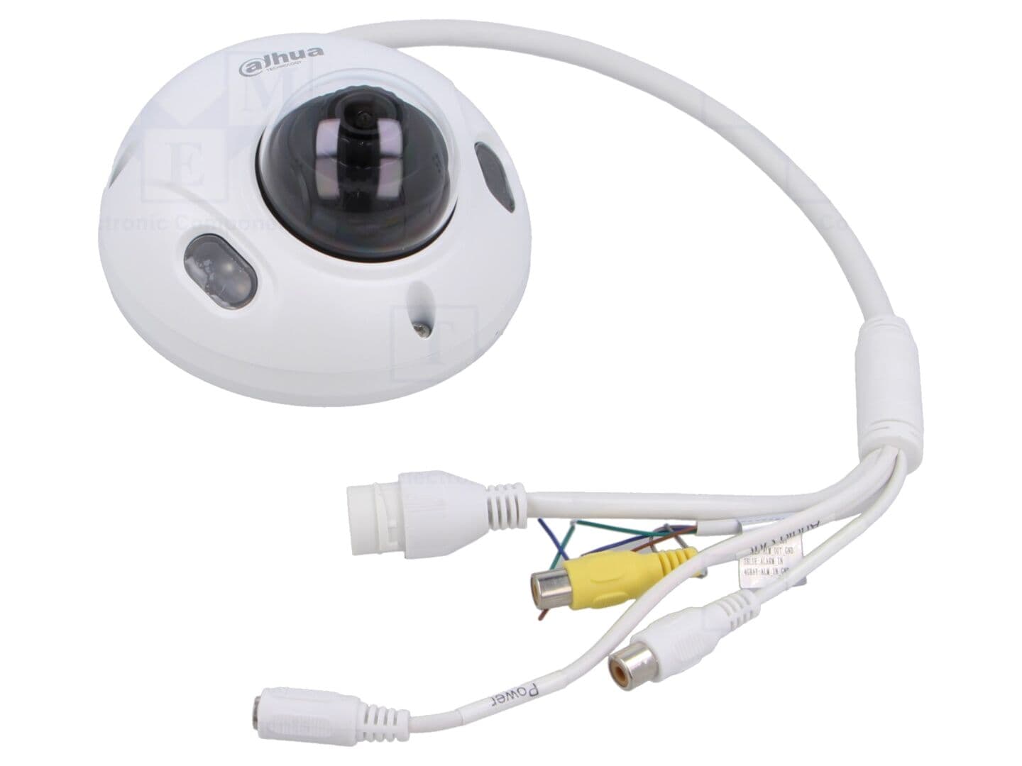 Cameră CCTV IP rotativă 5Mpx, IP67, 355° rotație electrică