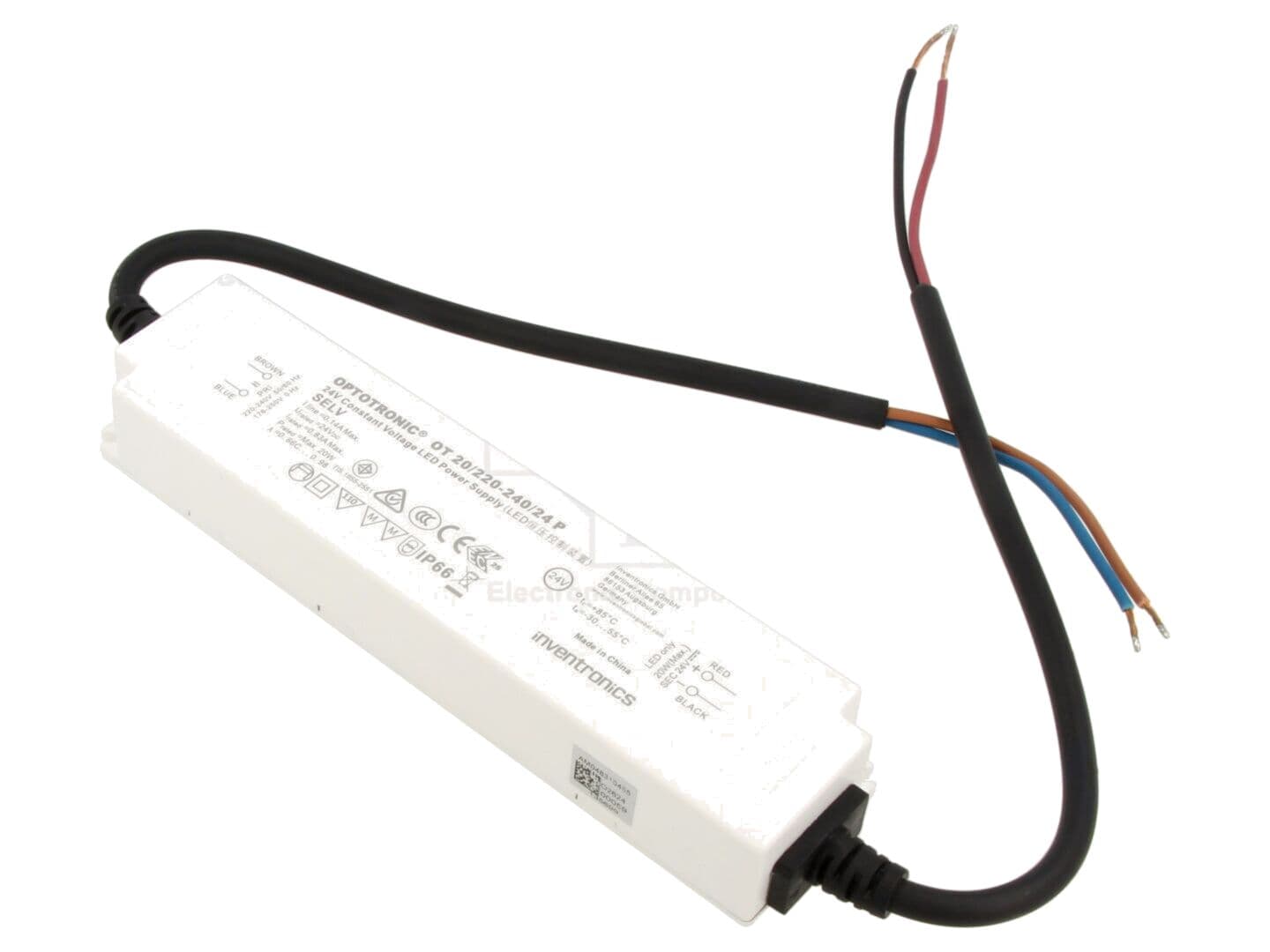 Alimentator LED 20W 24,2VDC