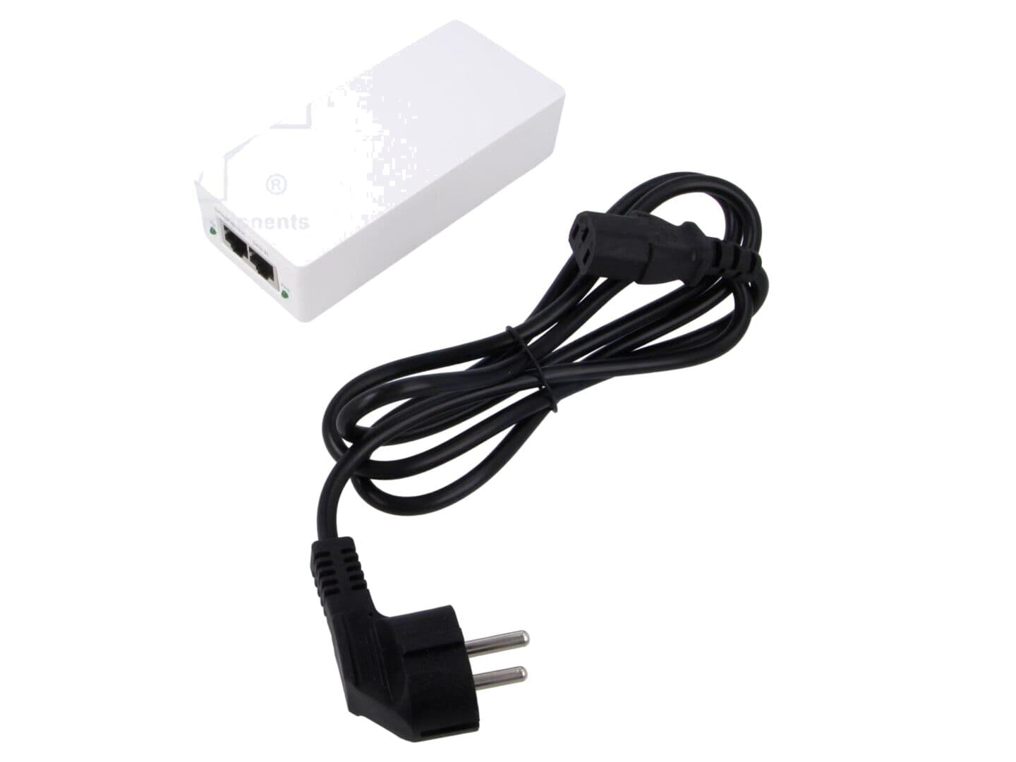 Alimentator DAHUA pentru Sisteme CCTV, 100-240VAC, RJ45, Alb