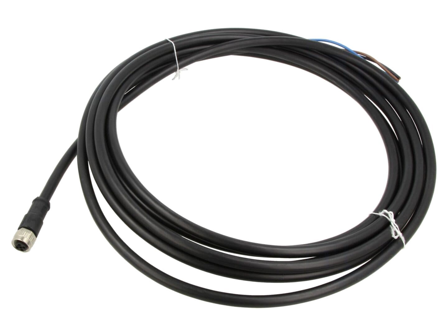 Cablu senzori/automatizări M12 mamă, 4 pini, 5 m, IP67