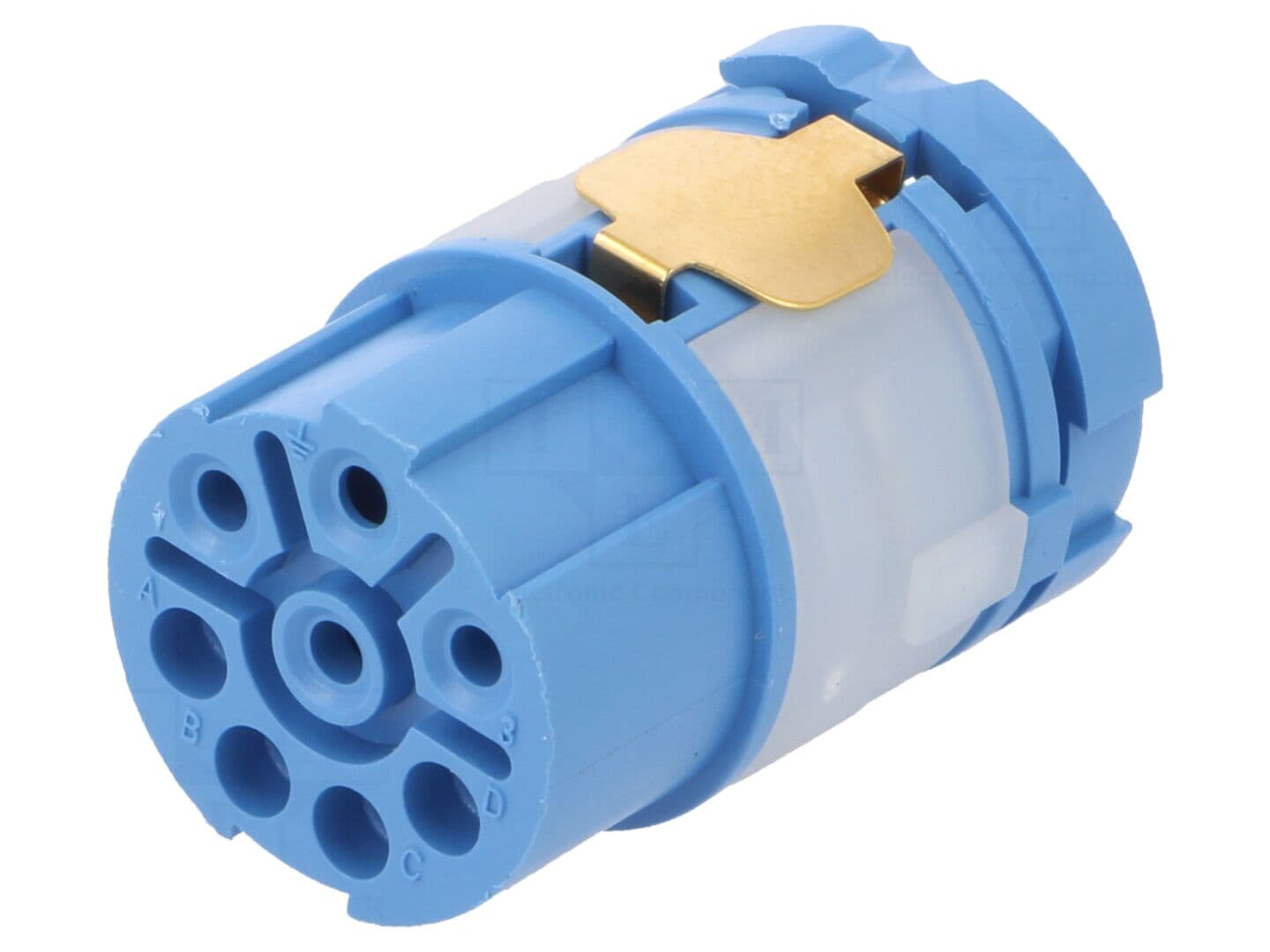 Conector M23 cu 8 pini (4+4) - HUMMEL