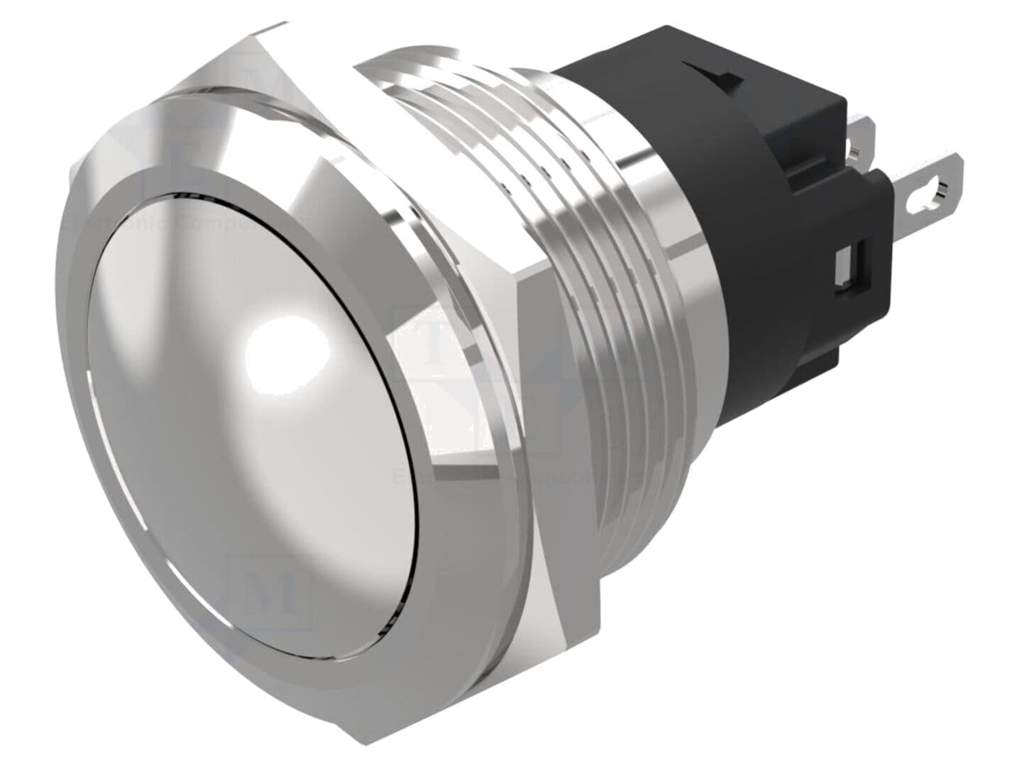 Comutator anti-vandalism, SPDT, 3A 240VAC/240VDC, Ø22 mm
