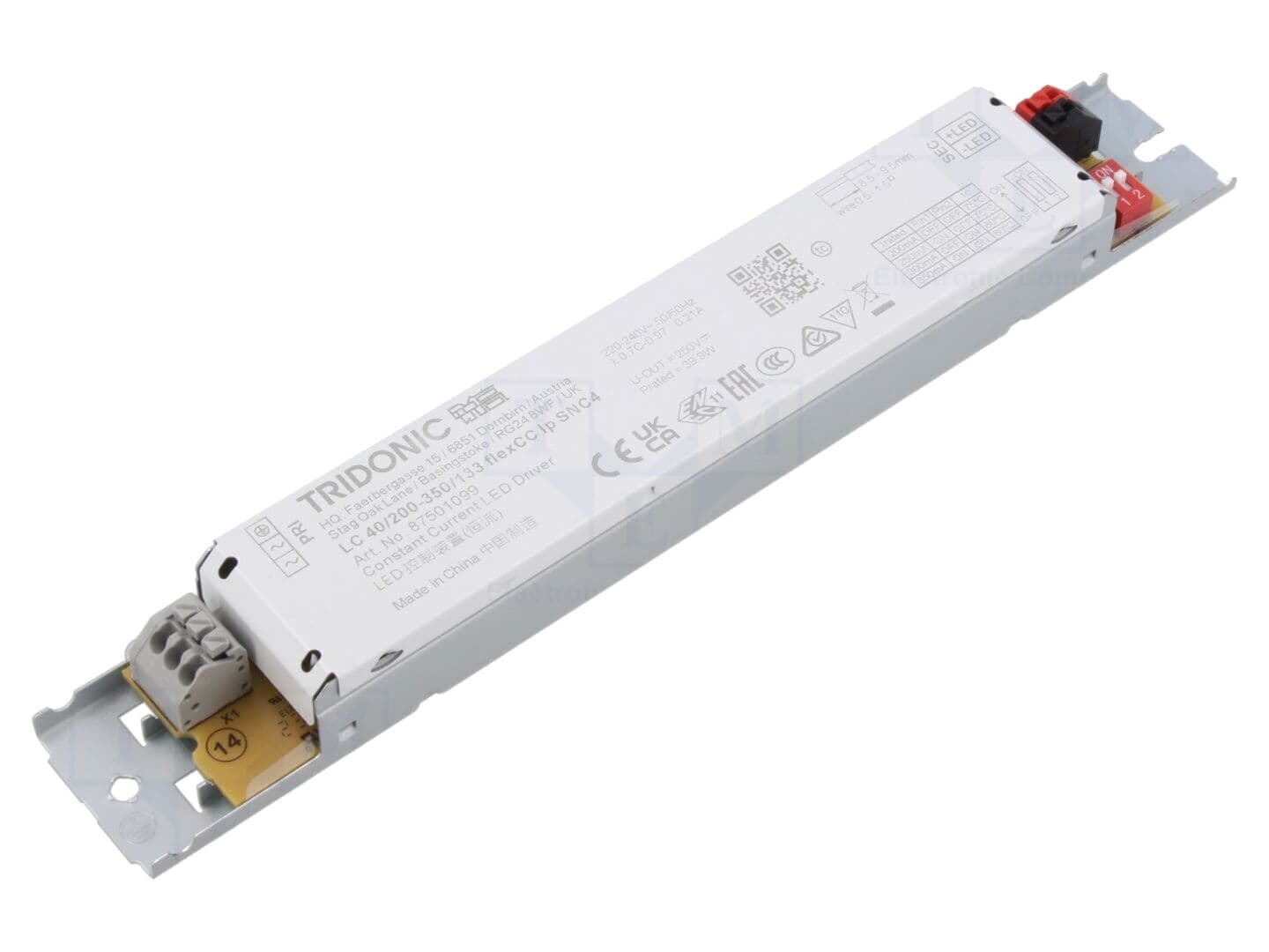 Alimentator LED 40W 200÷350mA