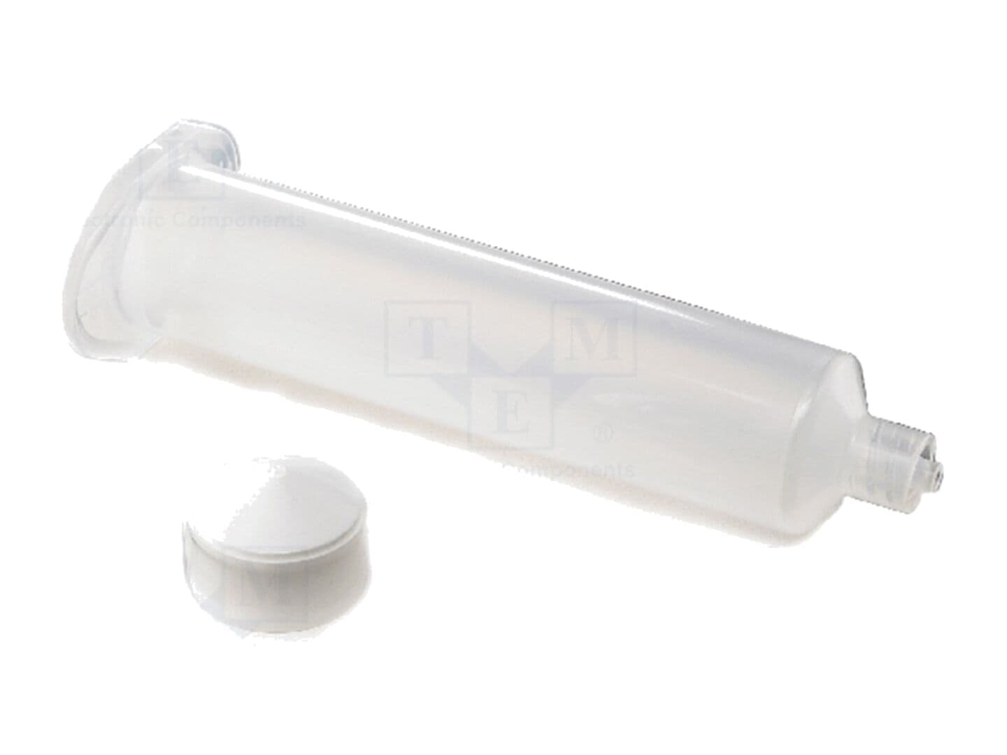 Corp seringii 5ml Luer Lock - 50 buc, naturală