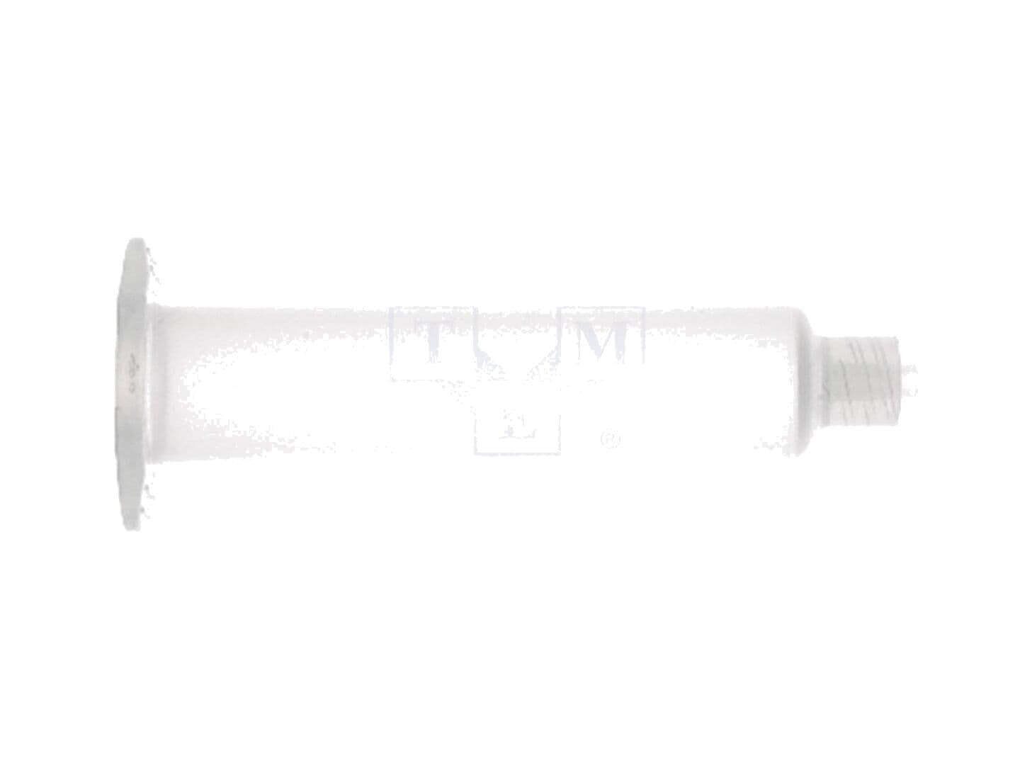 Corp seringii 10ml Luer Lock - naturală, pentru dozatoare
