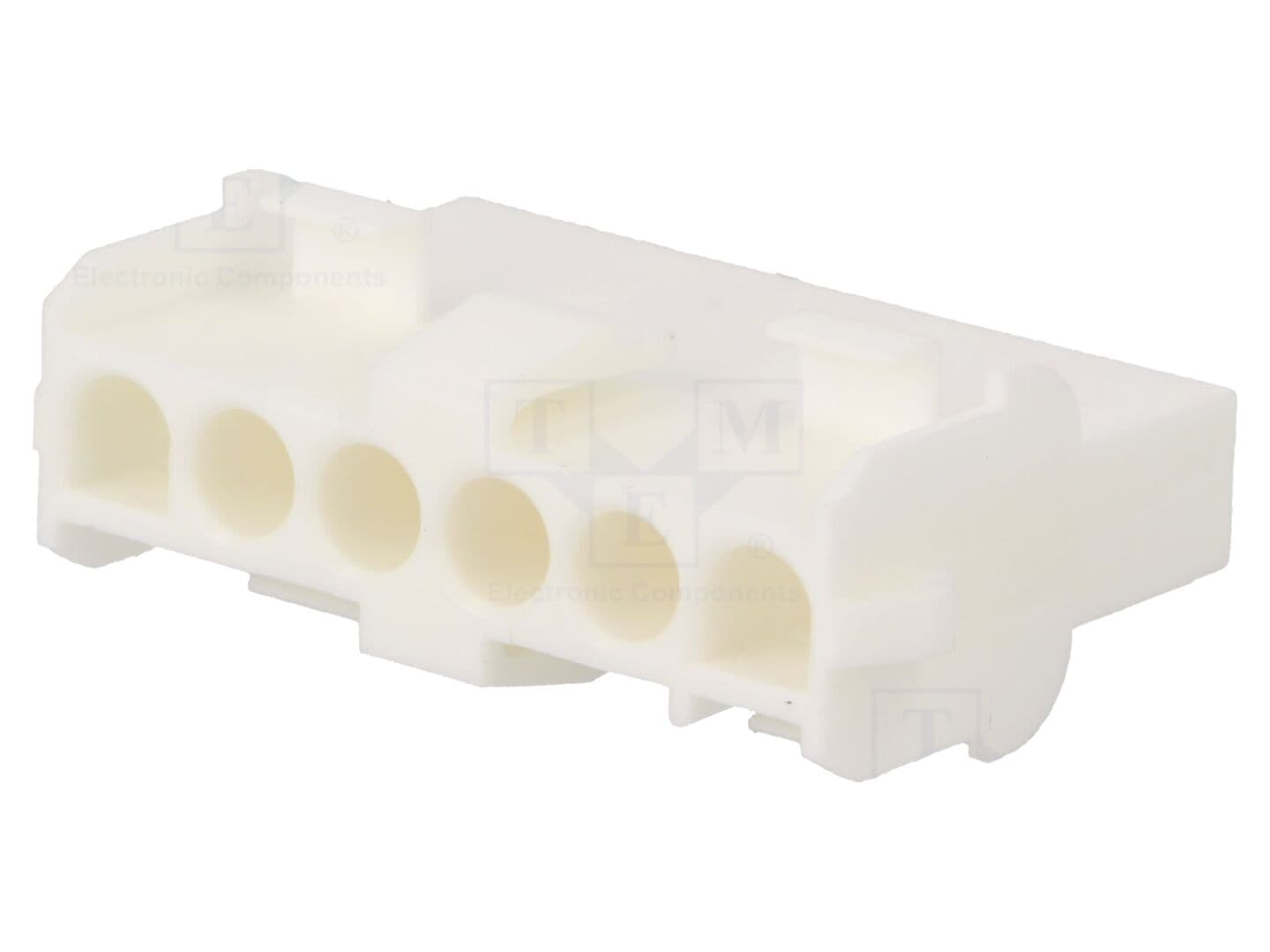 Conector cablu-cablu 6 pini, 600V, TE Connectivity - Universal MATE-N-LOK
