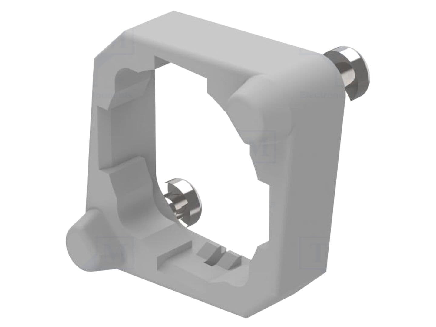 Element de montaj 16mm plastic