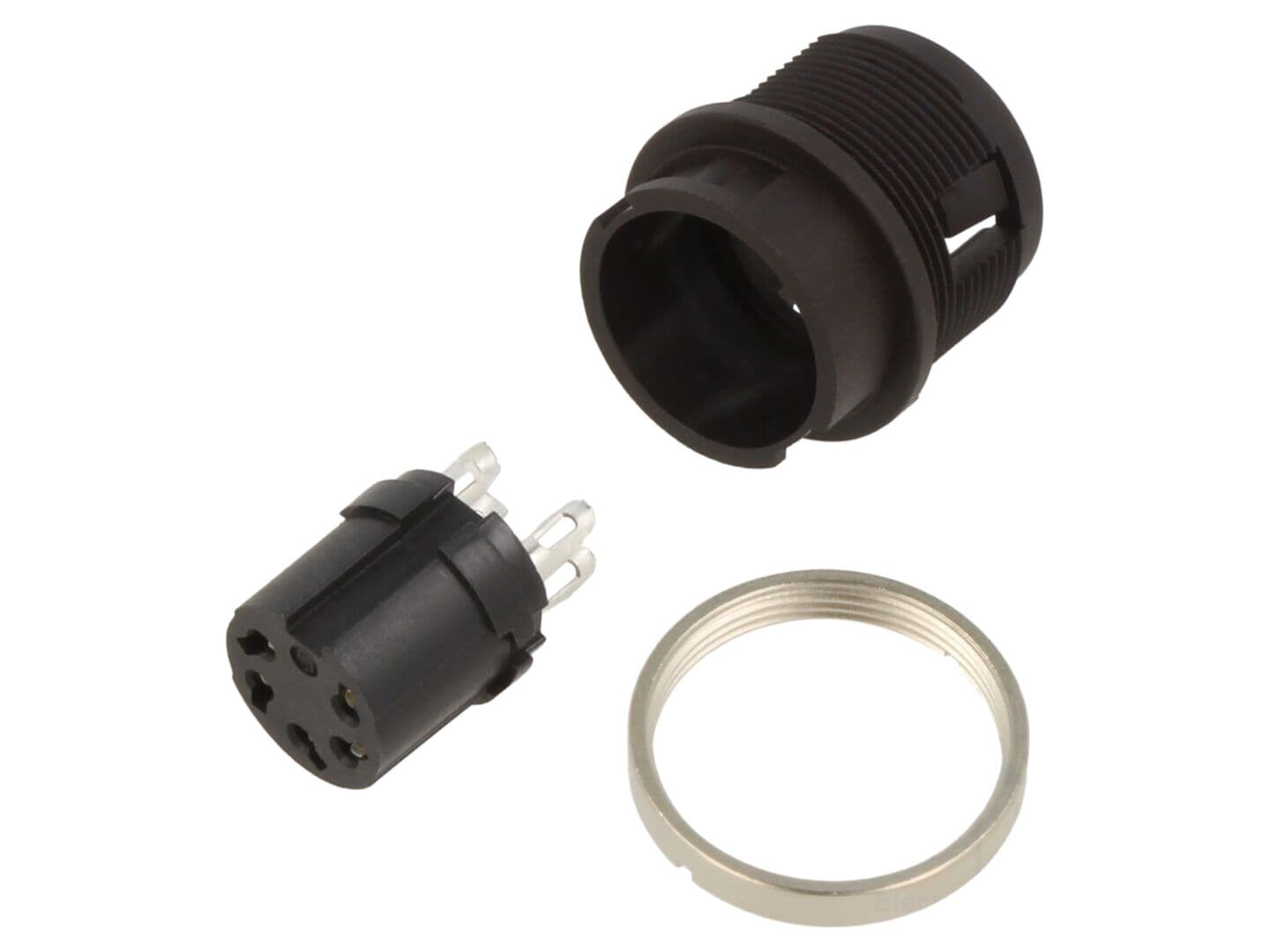 Conector circular mamă 5 pini IP40