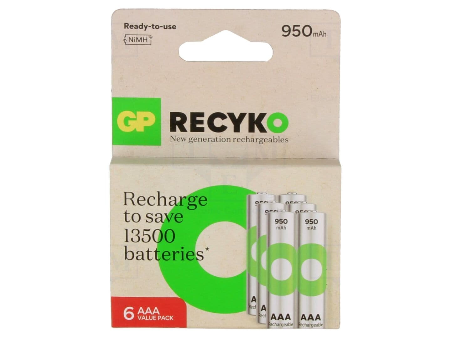 Acumulator AAA Ni-MH 950mAh 1,2V