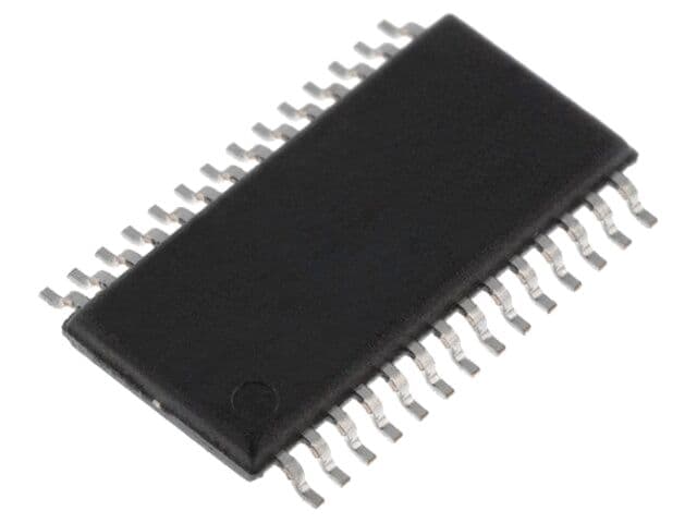 Multiplexor analog 16:1, 280MHz, TSSOP28