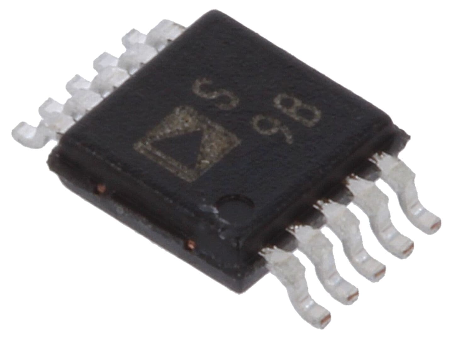 Multiplexor analog 4:1, 1 canal, SO10, 1,8–5,5V