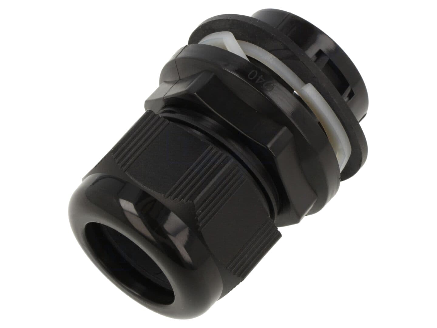 Garnitură de etanşare; IP66,IP68; poliamidă; neagră; 40mm
