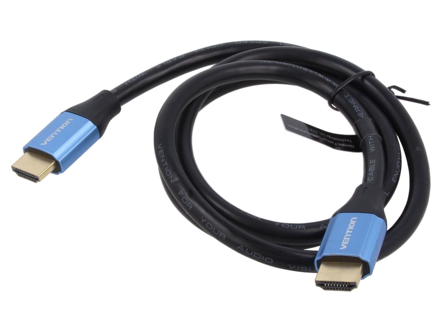 Cablu HDMI 2.0 VENTION 3m, negru, suport 4K, HDR, UHD