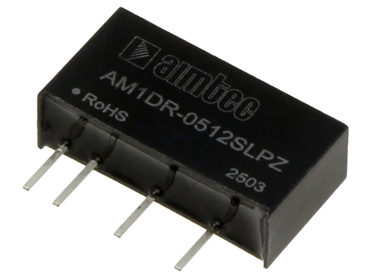 Convertor DC/DC 1W, 4,75-5,25V DC la 12V DC, AIMTEC