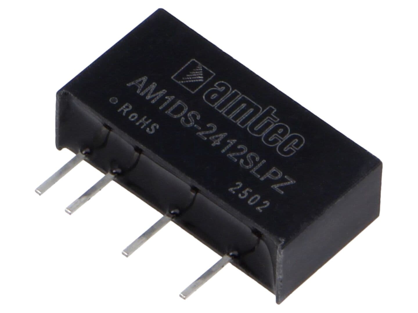 Convertor DC/DC 1W 21,6-26,4V la 12V AIMTEC pentru telecomunicații și industrie