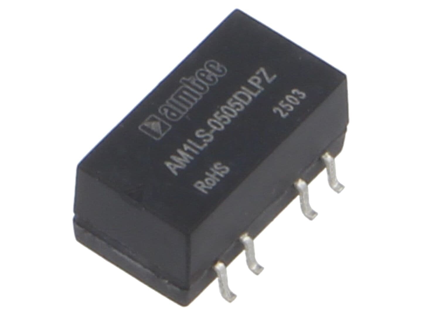 Convertor DC/DC AIMTEC 1W 4,5-5,5V intrare 5V / -5V ieșire SMD