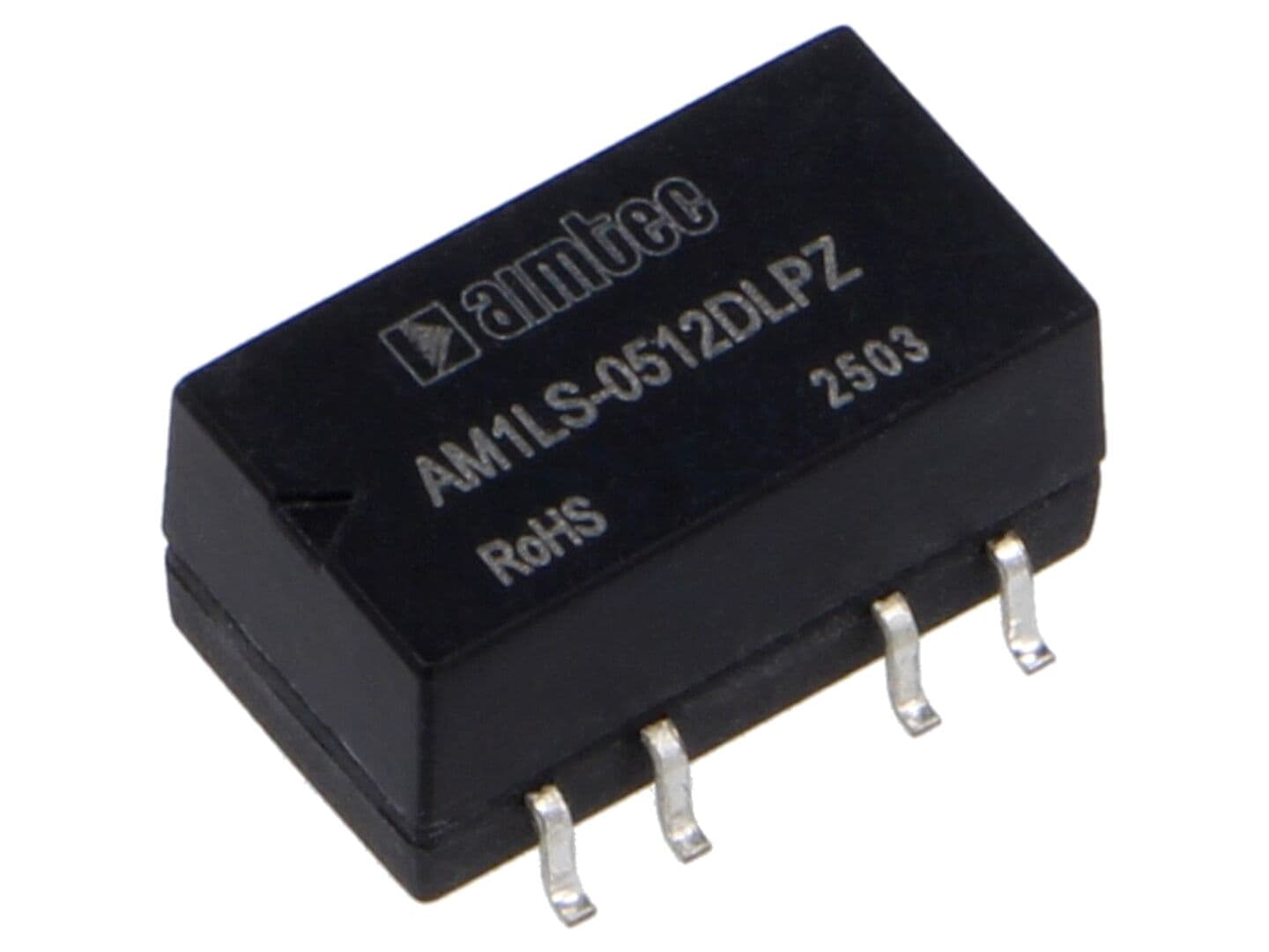 Convertor DC/DC AIMTEC 1W 4,5-5,5V intrare 12V / -12V ieșire SMD