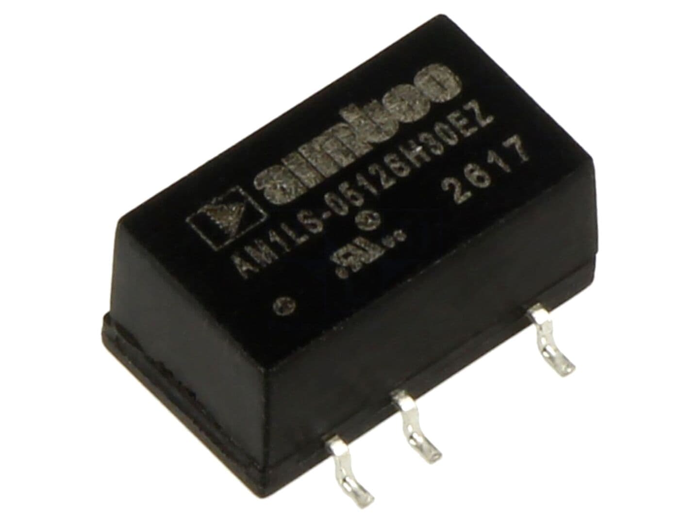 Convertor DC/DC 1W 12V, 4,5-5,5VDC, 84mA - AIMTEC