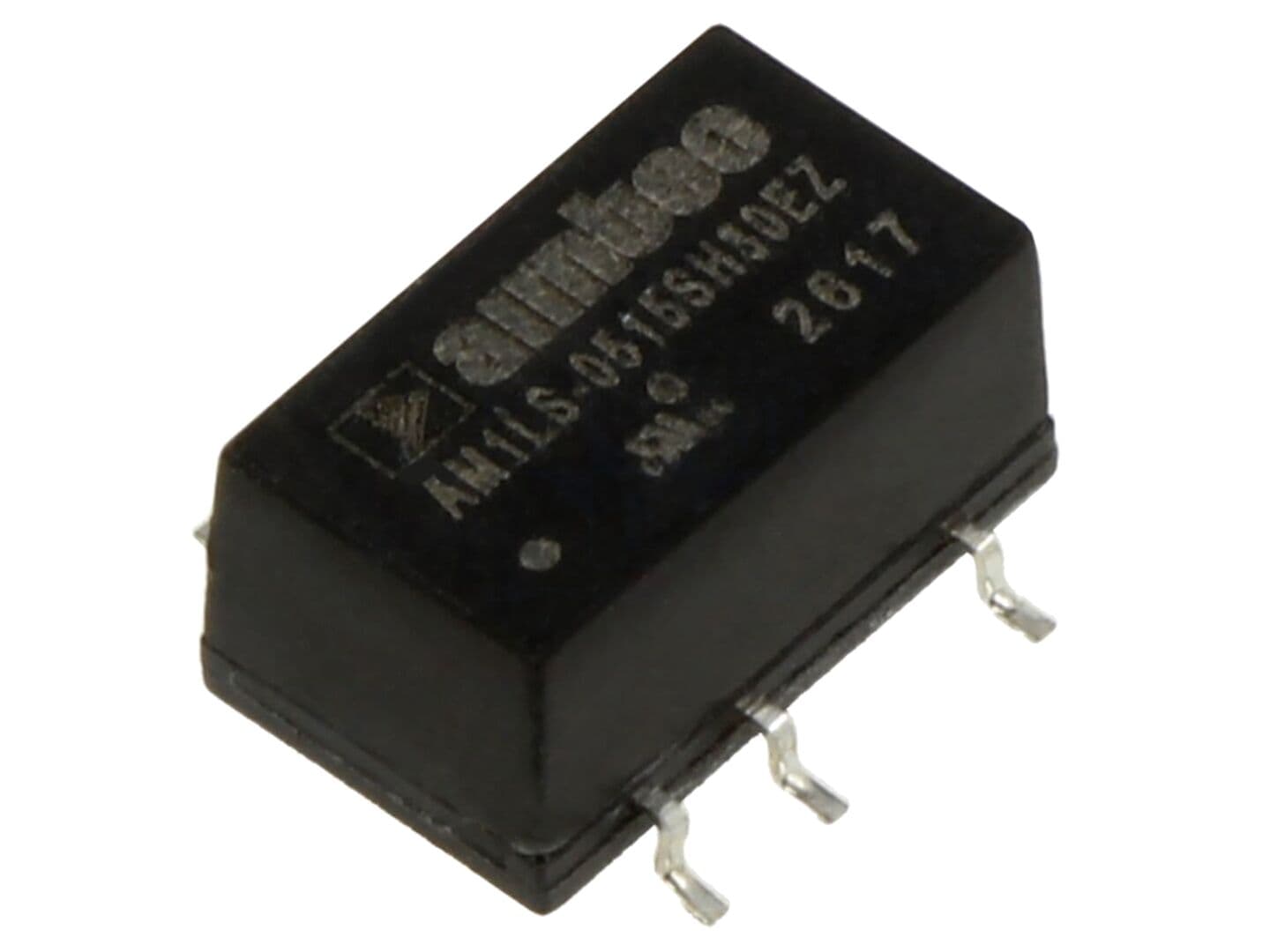 Convertor DC/DC 1W AIMTEC, 4,5-5,5VDC la 15VDC, Protecție SCP