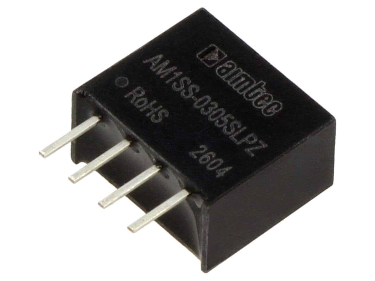 Convertor DC/DC AIMTEC 1W 3V-5V 0.2A SIP4 THT