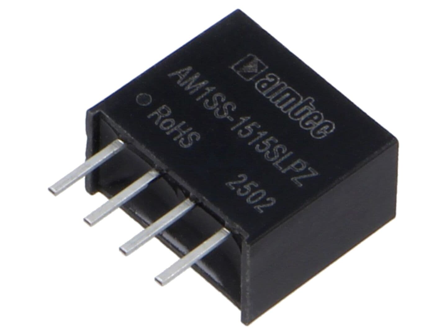 Convertor DC/DC AIMTEC 1W 15V THT pentru telecomunicaţii și industrie