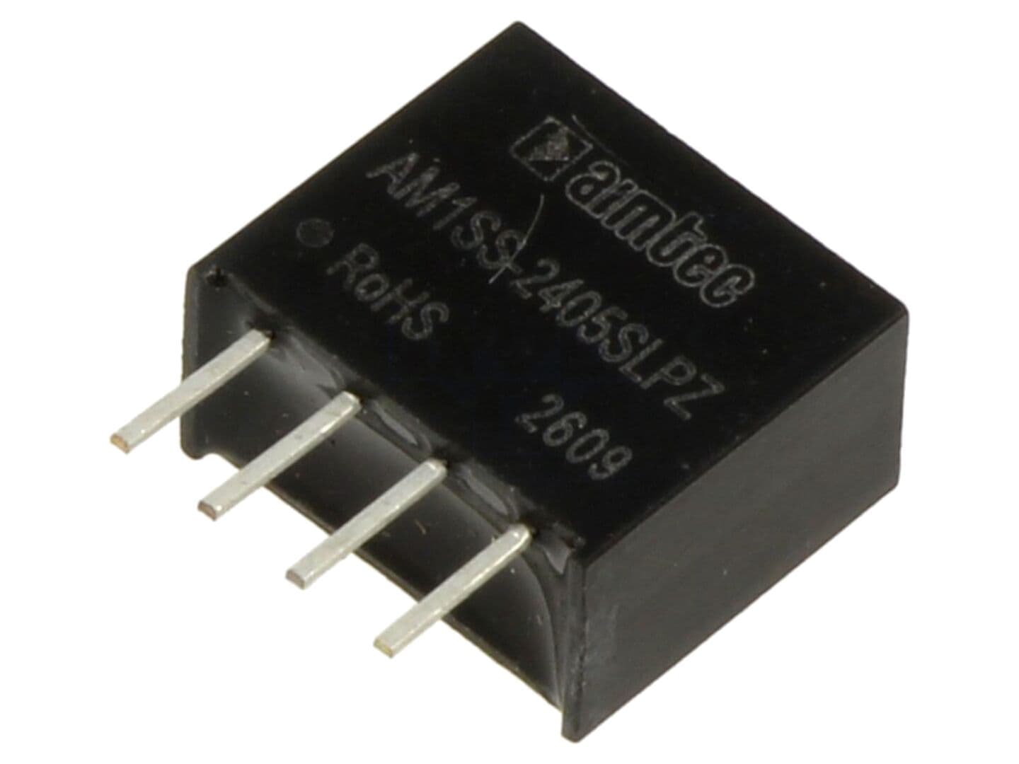 Convertor DC/DC AIMTEC 1W 21,6-26,4V intrare 5V ieșire THT SIP4
